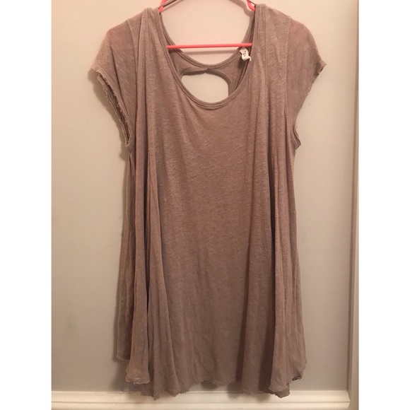 Free People Sylvia Trapeze Tee - Picture 3 of 6